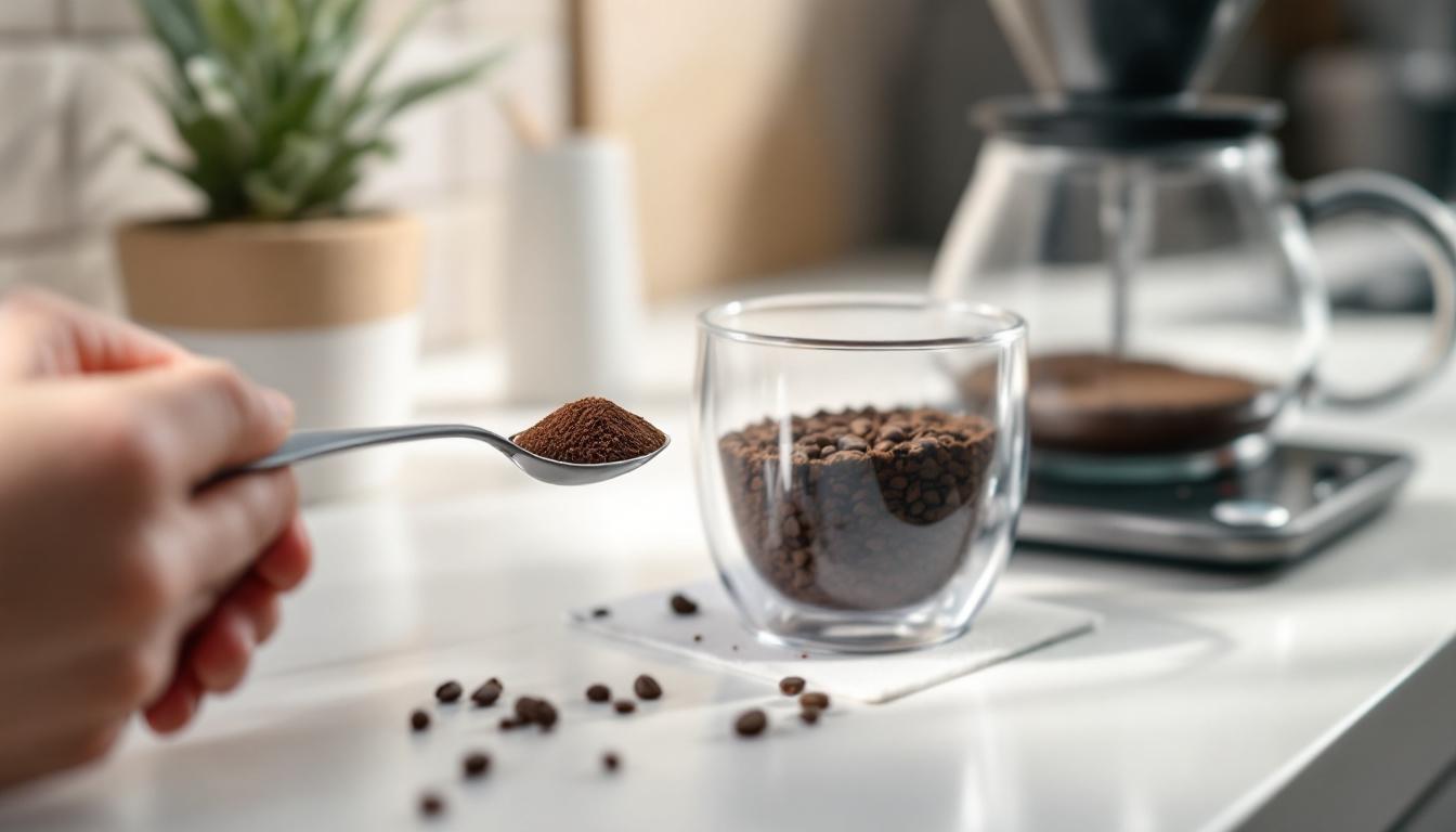 Determining the Ideal Tablespoons of Coffee Per Cup for Brewing