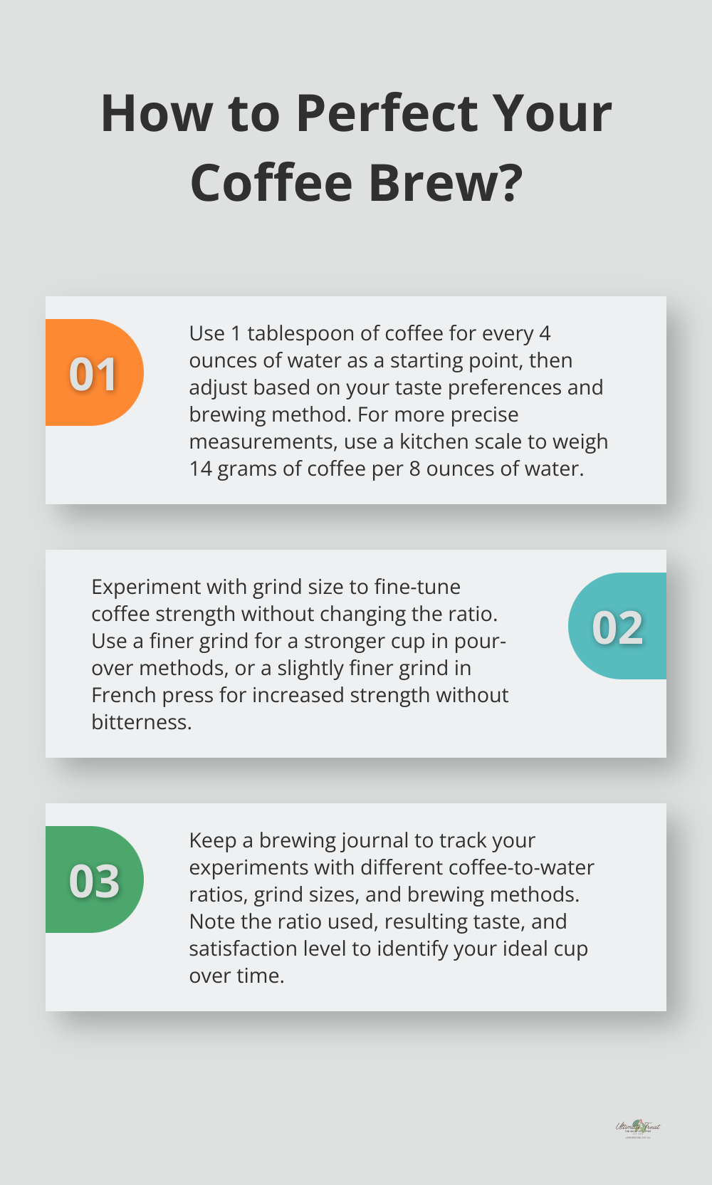 Fact - How to Perfect Your Coffee Brew?