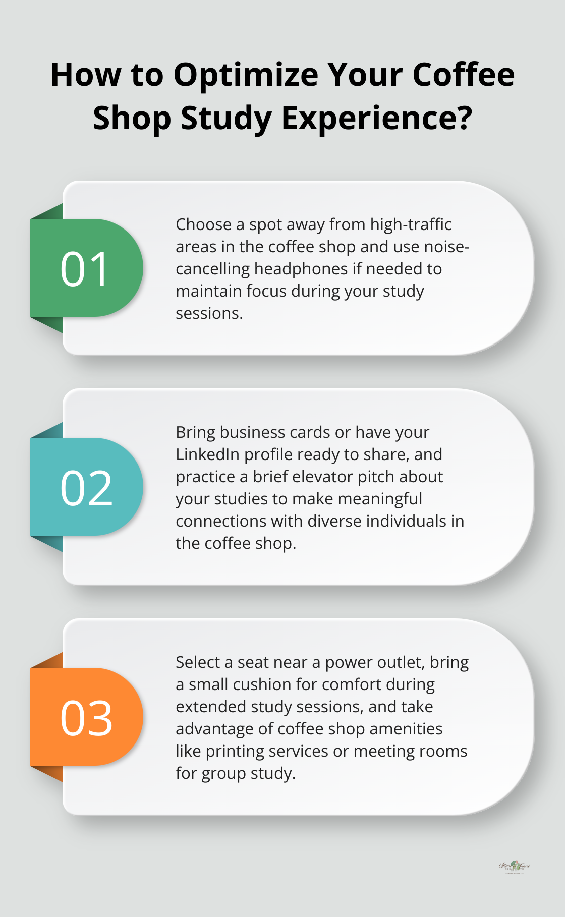 Fact - How to Optimize Your Coffee Shop Study Experience?