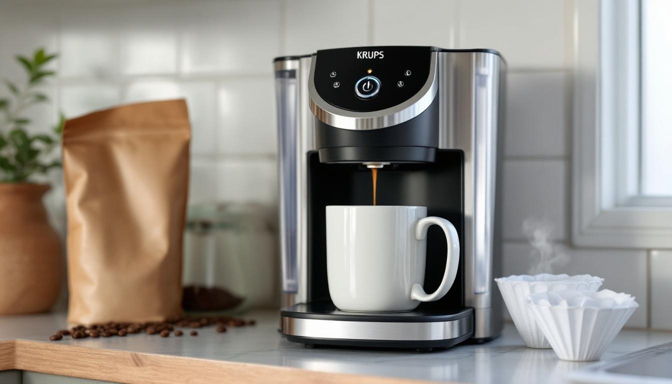 Troubleshooting a Krups Coffee Maker That Stops Brewing