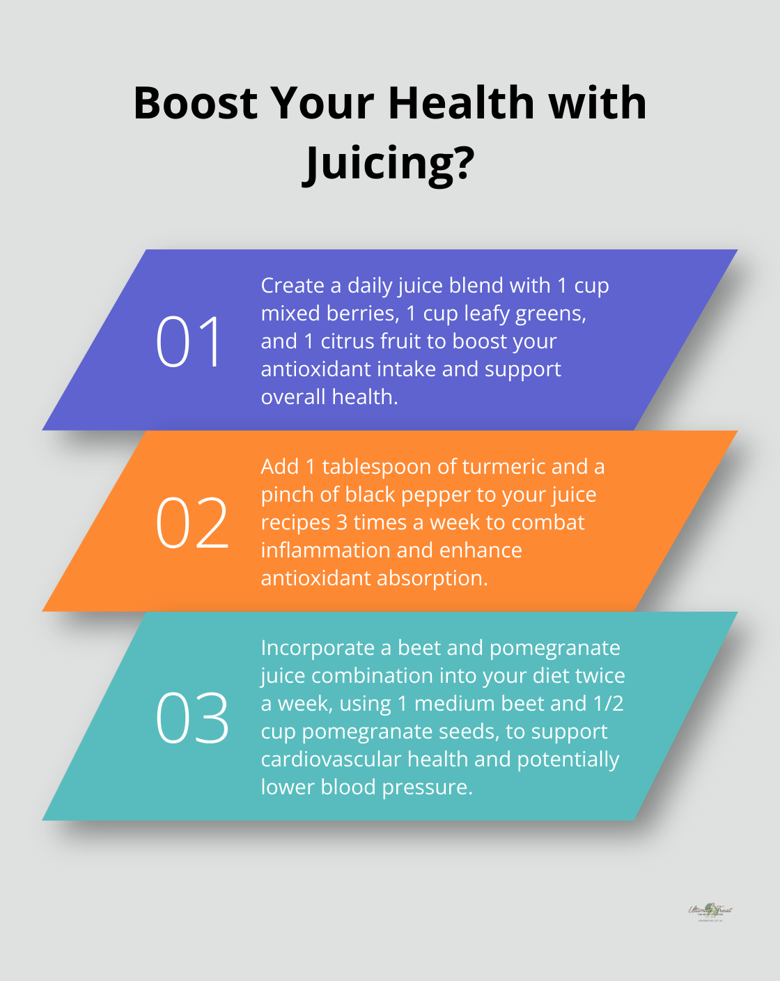 Infographic: Boost Your Health with Juicing?