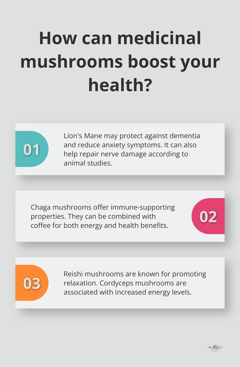 Infographic: How can medicinal mushrooms boost your health?