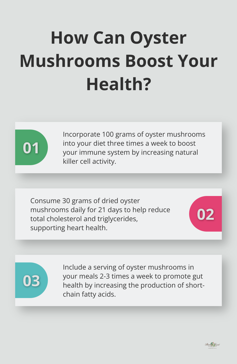 Infographic: How Can Oyster Mushrooms Boost Your Health? - oyster mushroom health benefits and side effects